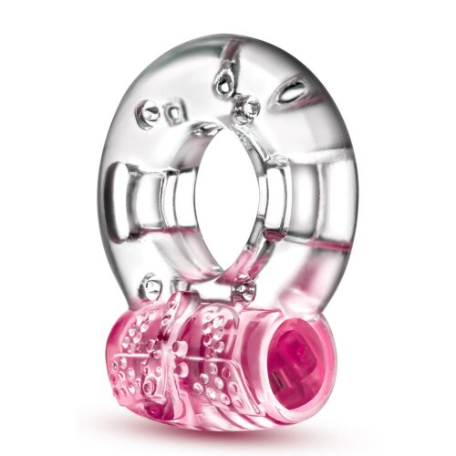 Ерекційне віброкільце PLAY WITH ME AROUSER VIBRATING C-RING PINK