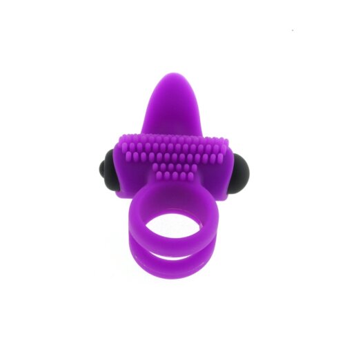 Ерекційне кільце Adrien Lastic Bullet Lastic Ring з вібрацією