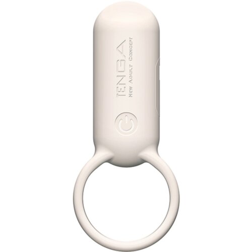 Ерекційне кільце з вібрацією Tenga - SVR Smart Vibe Ring Sand Beige