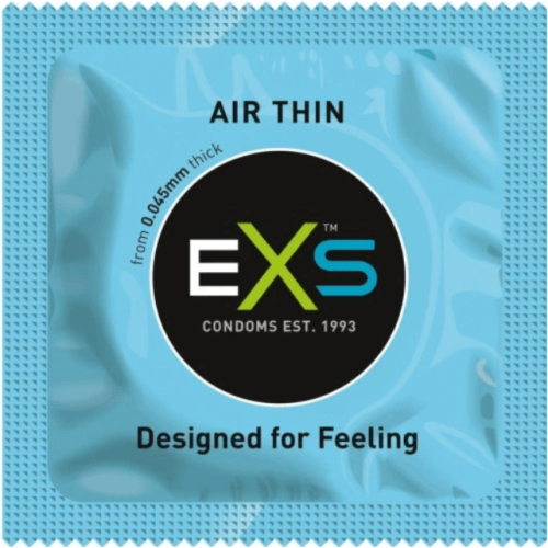 Ультратонкий веганський презерватив EXS Air Thin 1шт