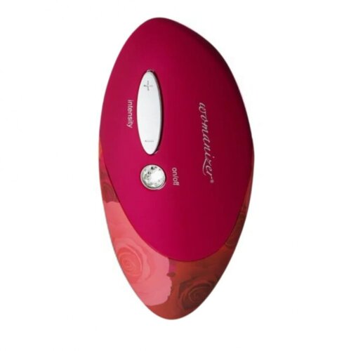 Кліторальний стимулятор Womanizer Pro W-500, червоно-рожевий