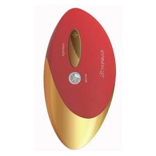 Кліторальний стимулятор Womanizer Pro W-500, червоний