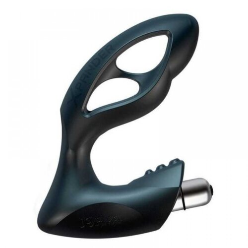 Масажер простати розмір S, XPANDER X4+ rechargeable PowerRocket, чорний, 9.5 см