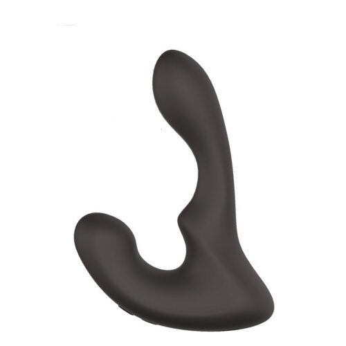 Масажер простати з вібрацією Dream Toys Booty Rocker, чорний