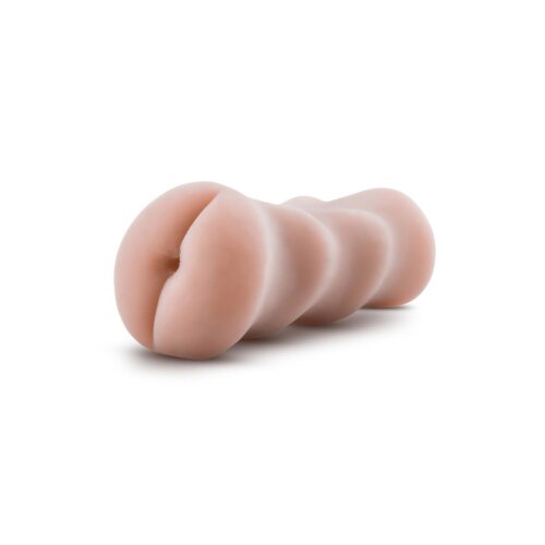 Мастурбатор Анус реалістичний Blush Enlust Cassie з вібрацією, бежевий