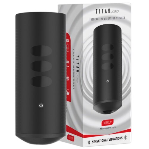 Мастурбатор інтерактивний 1500 кредитів для вебки Kiiroo Titan Experience