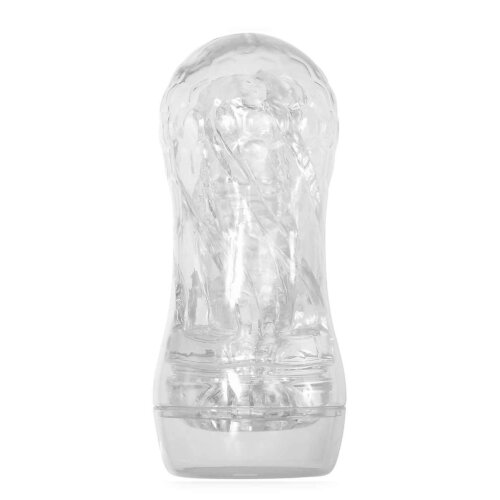 МАСТУРБАТОР ZERO TOLERANCE SWIRL STROKER CLEAR