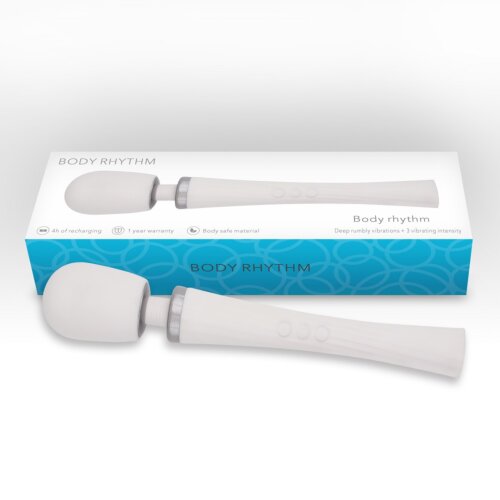 Мікрофон з гнучкою головкою Chisa Body Rhythm Ryra The Wand, білий