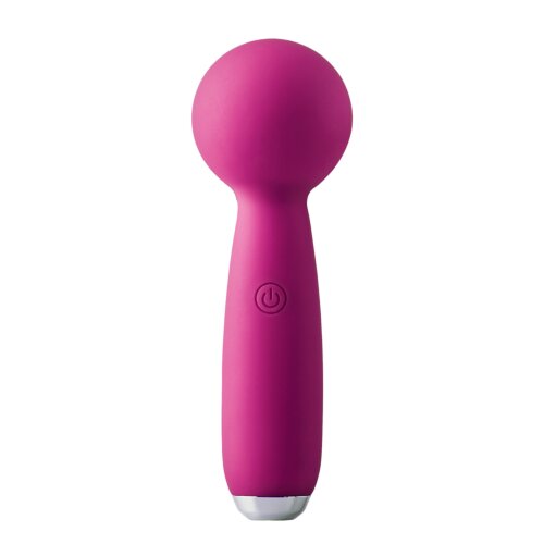 Міні вібратор мікрофон Dream Toys FLIRTS TRAVEL WAND PINK