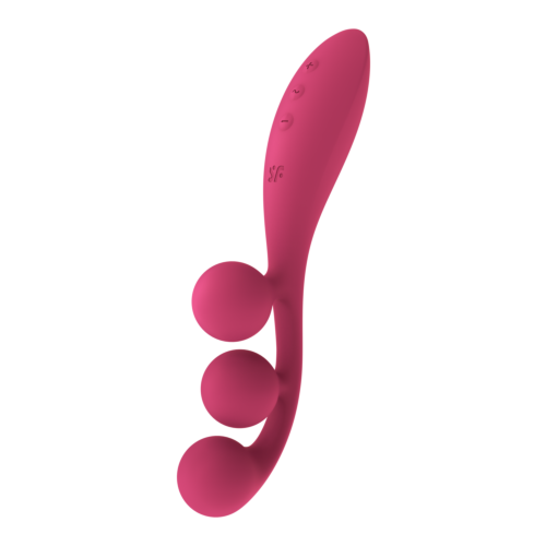 Мультивібратор Satisfyer Tri Ball 1 з трьома моторами, рожевий