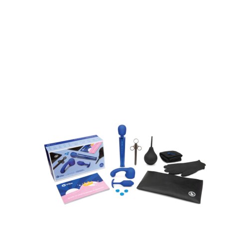 Набір анальних іграшок з 10 предметів b-Vibe ANAL MASSAGE AND EDUCATION SET