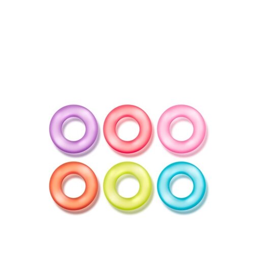 Набір ерекційних кілець Blush, 6 шт.