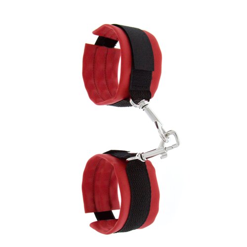 Наручники GP LUXURIOUS HANDCUFFS RED