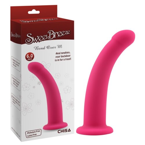 Насадка для страпону нереалістична Chisa Sweet Breeze, рожева