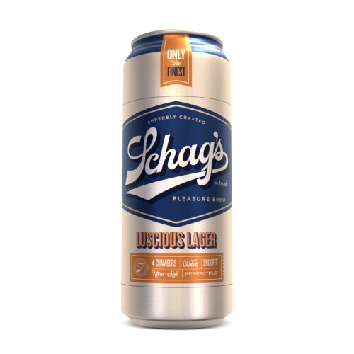 Самозмащувальний мастурбатор SCHAG'S LUSCIOUS LAGER FROSTED