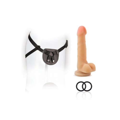 Страпон жіночий FOR YOU HARNESS KIT COCK