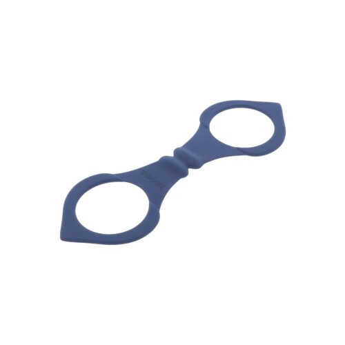 Силіконові наручники на зап'ястя Taboom Silicone Supreme, синій