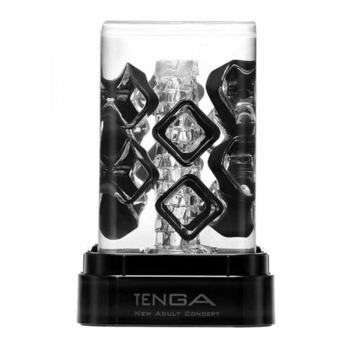 Мастурбатор TENGA Crysta Block