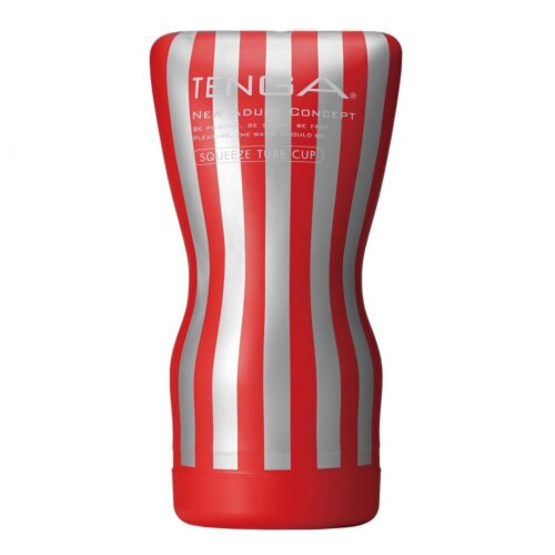 Мастурбатор Tenga Soft Tube Cup з реалістичним ефектом глибокого мінету