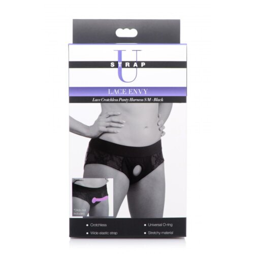 Труси для страпону з вільним доступом розмір L/XL