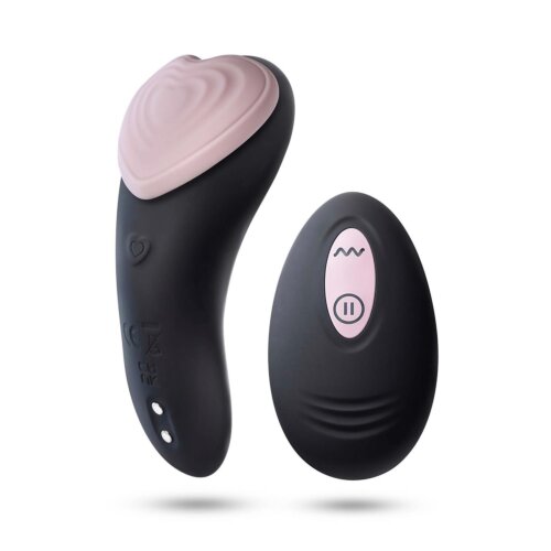 Вібратор у трусики Blush Temptasia, чорний