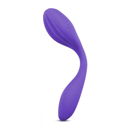 Універсальний вібратор для пар Blush WELLNESS DUO PURPLE