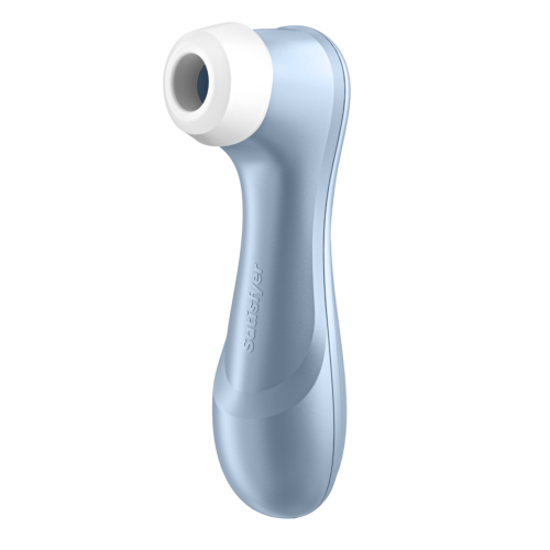 Вакуумний кліторальний стимулятор SATISFYER PRO 2 блакитний