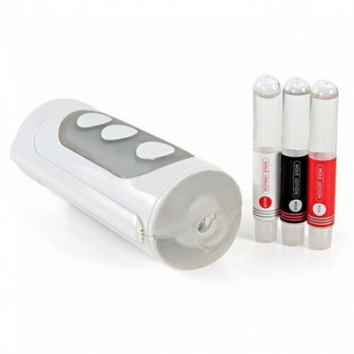 Вакуумний мастурбатор Tenga Flip HOLE WHITE
