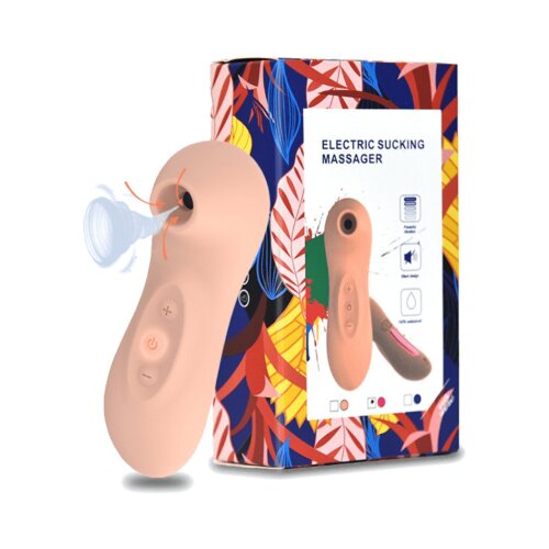 Вакуумний кліторний стимулятор Electric Sucking Massager