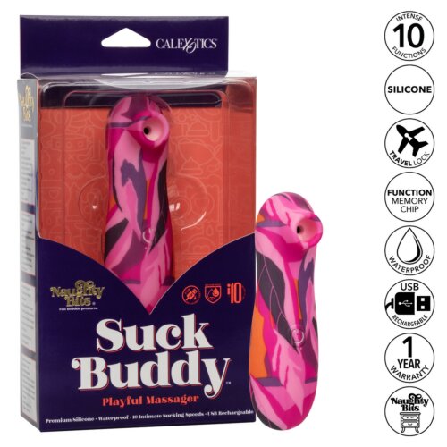 Вакуумний стимулятор клітора Naughty Bits Suck Buddy
