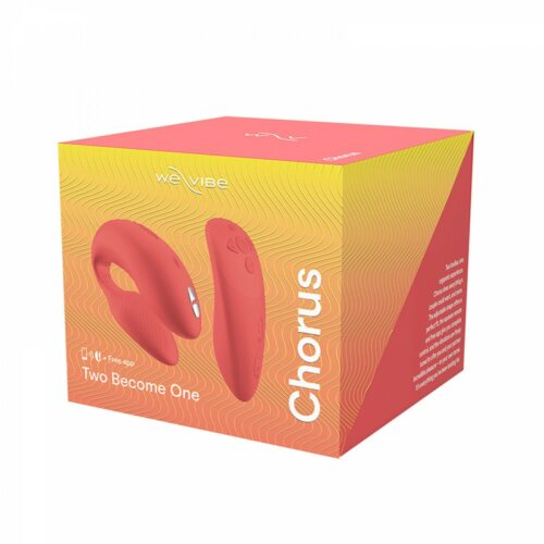 Вібратор для пар We-Vibe Chorus Cosmic Coral