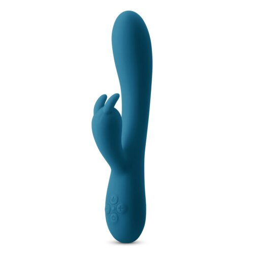 Вібратор кролик NS Novelties INYA LUV BUNNY DARK TEAL