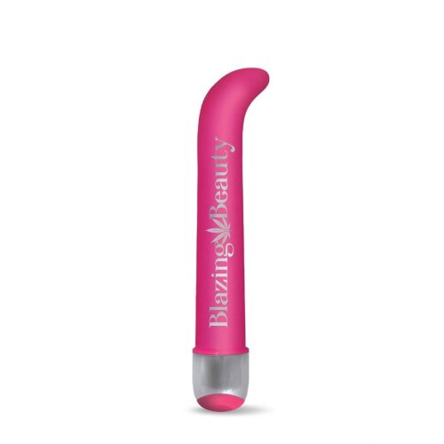 Вібратор Buzzed G-spot Vibe, яскраво-рожевий, 17,7 см