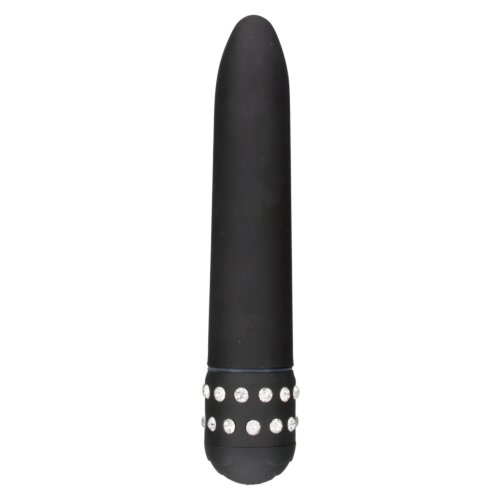 Вібратор для точки G Diamond Superbe Vibe Чорний Toy Joy