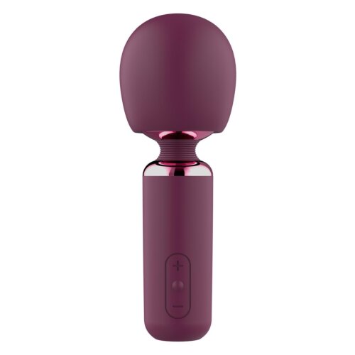 Вібратор мікрофон Deam Toys Glam Bold Travel Wand, фіолетовий