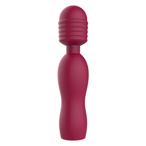 Вібратор мікрофон Dream Toys Glam Travel Wand, червоний