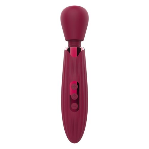 Вібратор мікрофон Dream Toys Glam Wand Vibrator, червоний