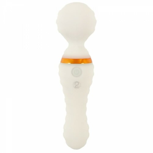 Вібратор мікрофон рельєфний You2Toys GITD Wand Vibrator, світиться у темряві