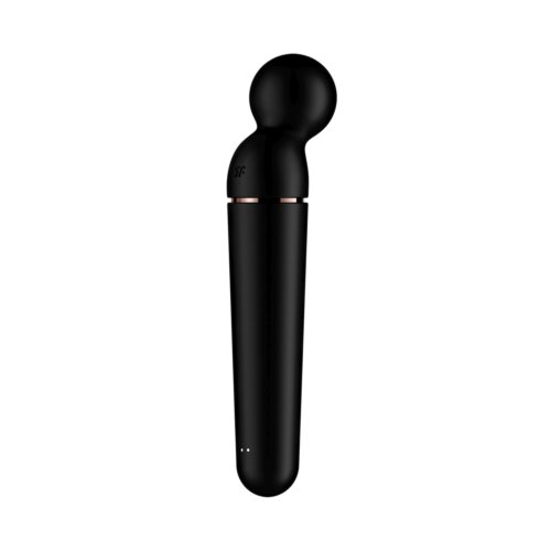 Вібратор-мікрофон універсальний Satisfyer Planet Wand-er для стимуляції всього тіла, чорний