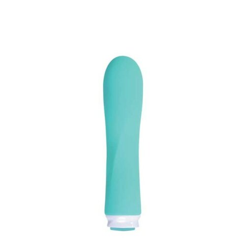 Вібратор міні LUXE COMPACT VIBE SCARLET TURQUOISE