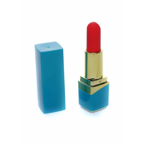 Вібратор помада Stymulator-Lipstick Vibrator - Blue