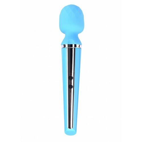 Вібромасажер Massager Genius, блакитний