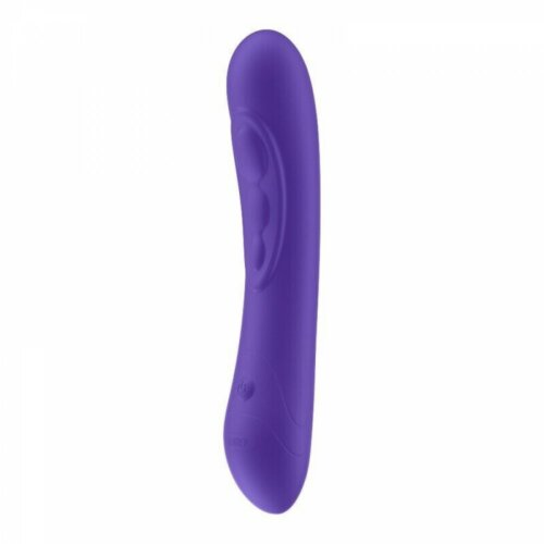 Ітерактивний вібратор G-SPOT KIIRO - PEARL 3 Фіолетовий