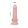 Реалістичний фалоімітатор з присоскою і яйцями SUPER DILDO