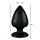 Величезна анальна пробка з приємного силікону Extra