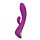 Подвійний вібратор Dream Toys VIBES OF LOVE ROCKING BUNNY PURPLE