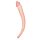 Фалоімітатор подвійний BIGSTUFF 15inch, FLESH