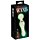 Вібратор мікрофон рельєфний You2Toys GITD Wand Vibrator, світиться у темряві