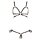 Еротична збруя портупея для сексу Harness