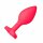 Анальна Pink Silicone Heart Light Pink, M